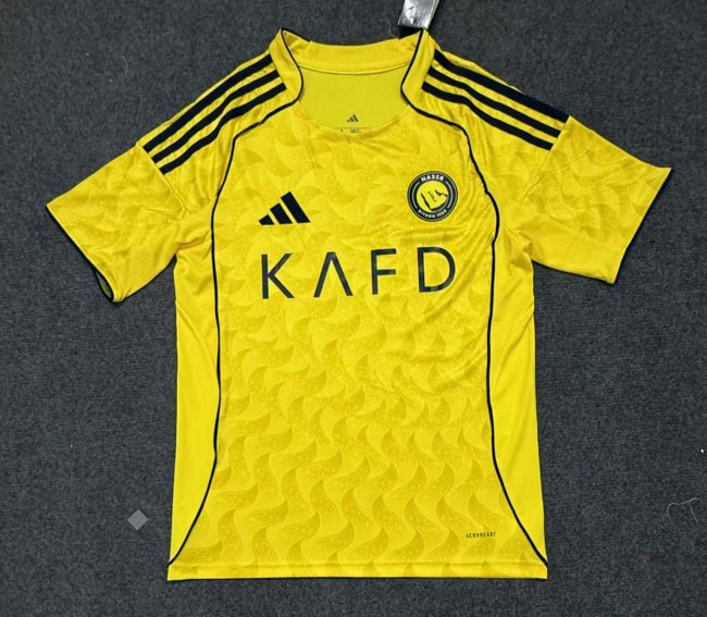 Al-Nassr Home Man Jersey 25/26