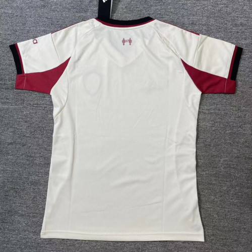 Liverpool Away Woman Jersey 25/26