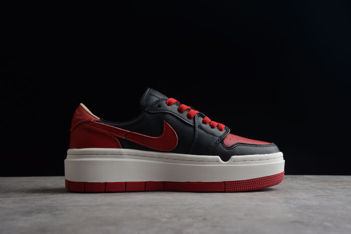 Nike Air Jordan 1 Elevate Low SE Bred Black Red DQ1823 006