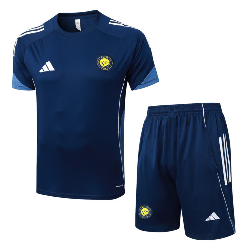 Al-Nassr Training Short sleeve Suit 25/26