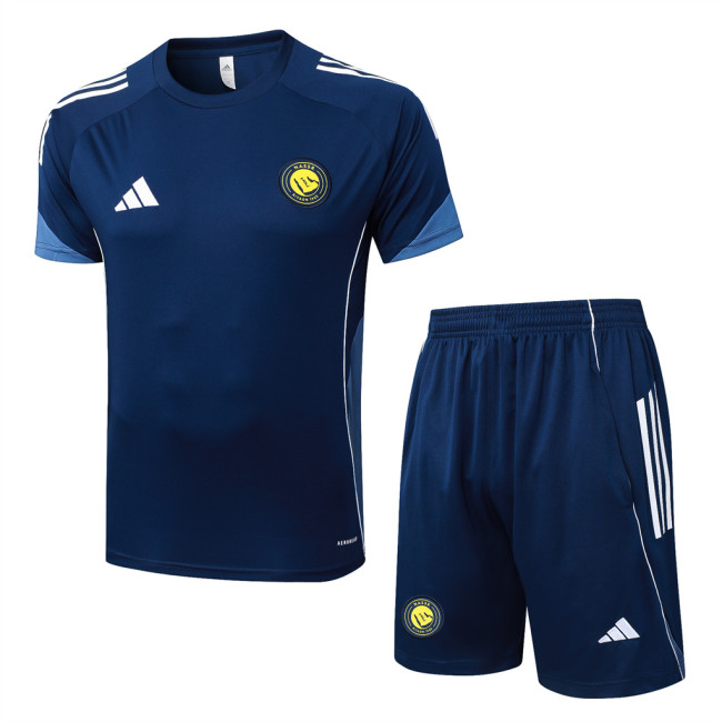 Al-Nassr Training Short sleeve Suit 25/26