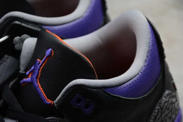 Air Jordan 3“Court Purple” CT8532-050