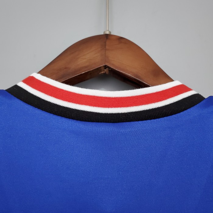 Manchester United Third Retro Jersey 1984/86