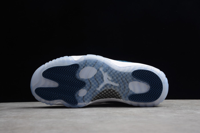 Air Jordan 11 Low White Blue AJ11 CD6846-102