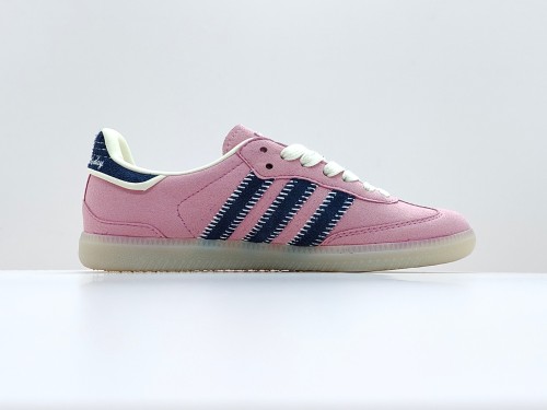 adidas originals x notitle Samba OG 'Pink Navy' IG4198