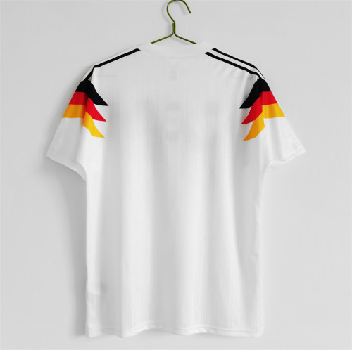 Germany Home Retro Jersey 1990