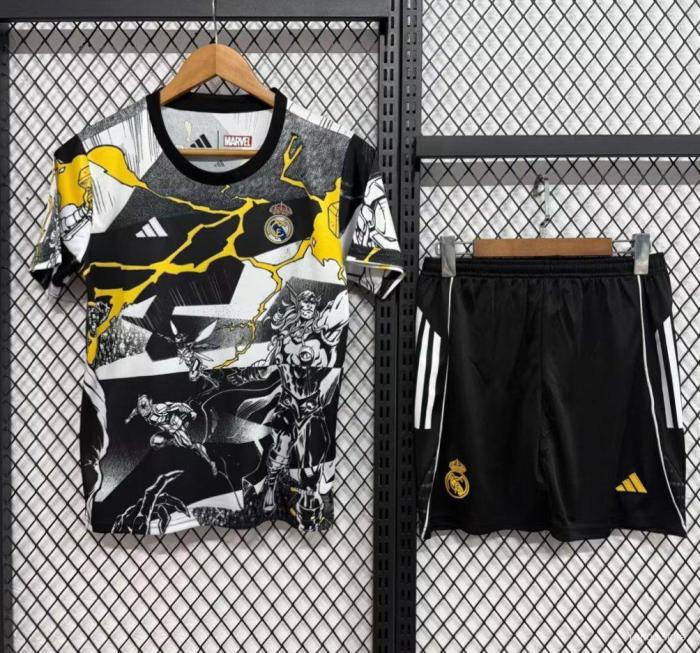 Real Madrid Avengers Kids Suit 25/26