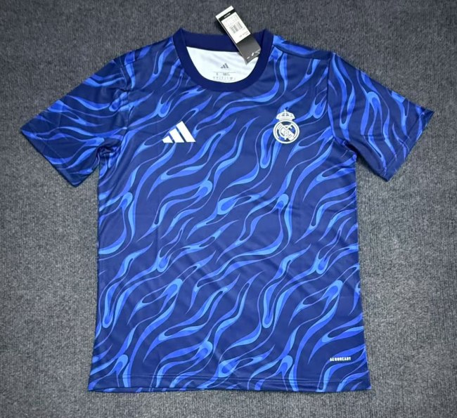 Real Madrid Pre Match Training Man Jersey 25/26