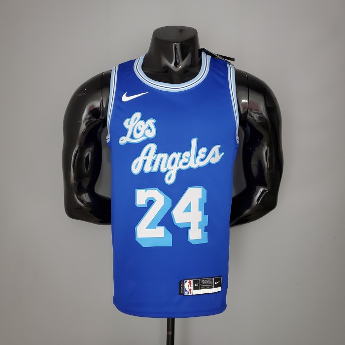 Kobe Bryant Los Angeles Lakers Swingman Jersey Blue