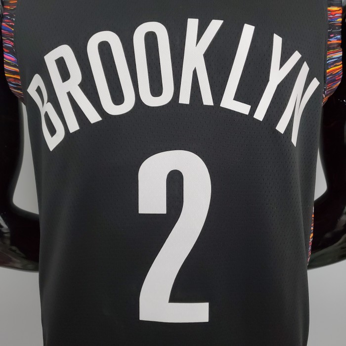 Blake Griffin Brooklyn Nets City Version Swingman Jersey Black