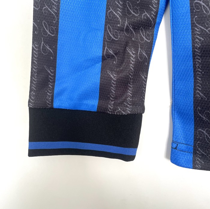 Inter Milan Home Long Sleeve Retro Jersey 1997/98