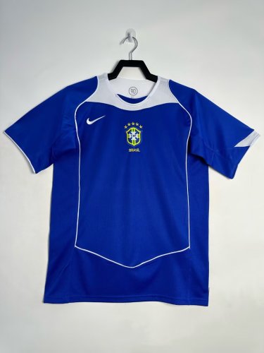 Brazil Away Retro Jersey 2004/06