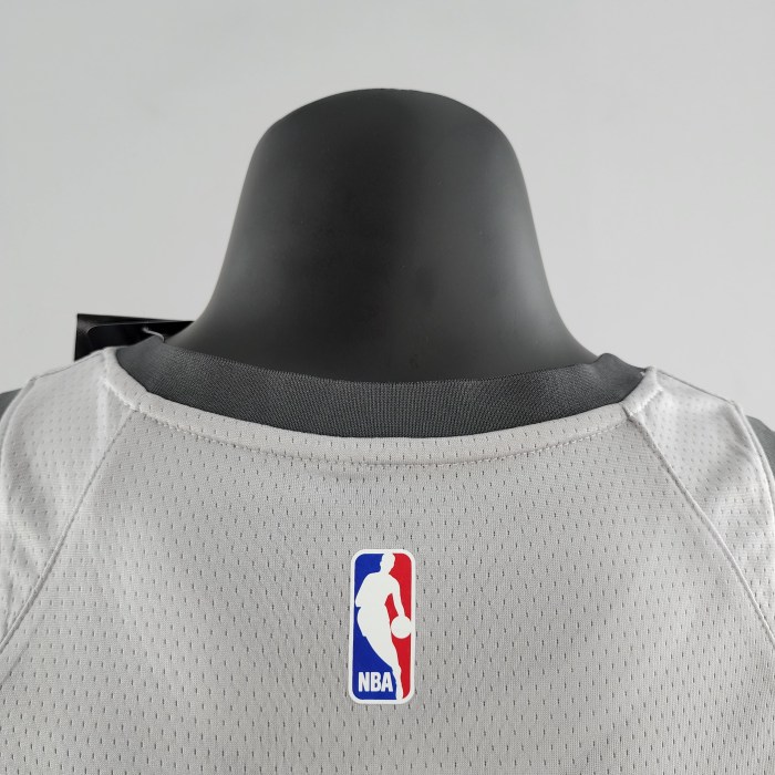 LeBron James Cleveland Cavaliers Grey Swingman Jersey 2018