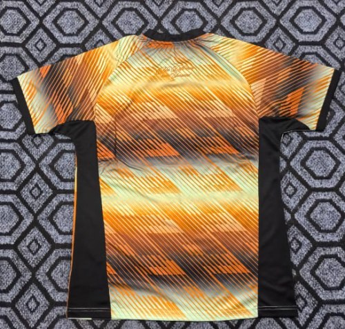 France 2026 World Cup Hollywood Orange Goalkeeper Men Jersey