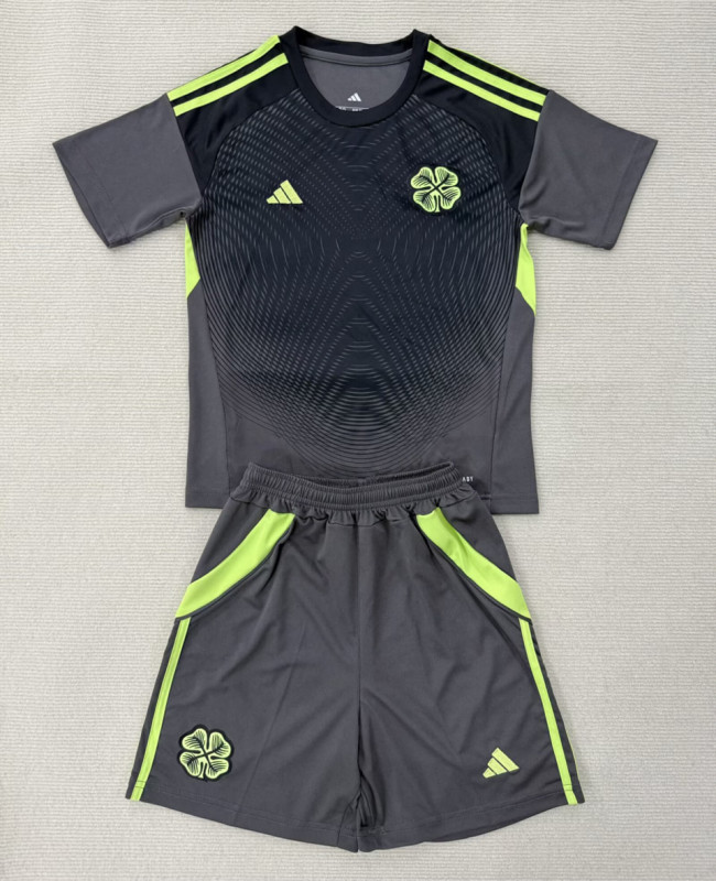 Celtic Goalkeeper Kids Suit 25/26
