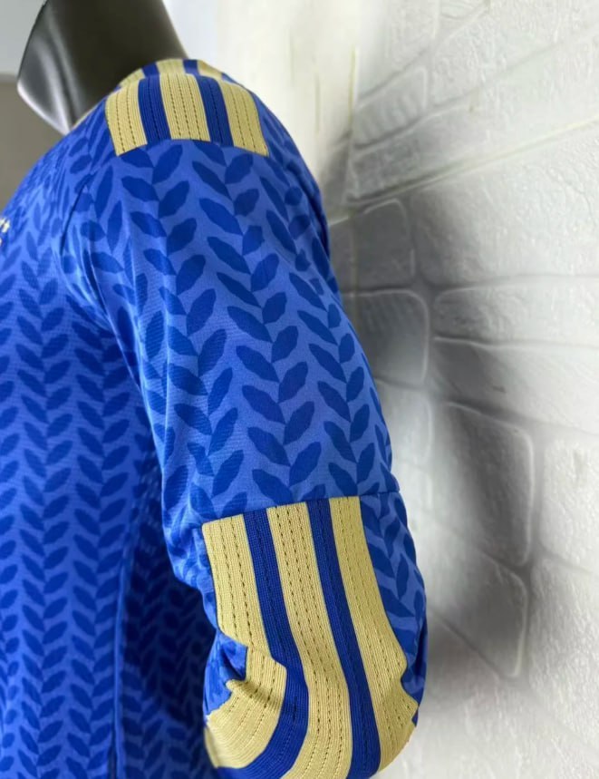 Italy 2026 World Cup Home Player Long Sleeve Men Jersey