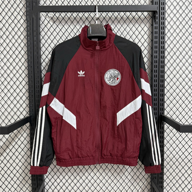Ajax Training Windbreaker 2025