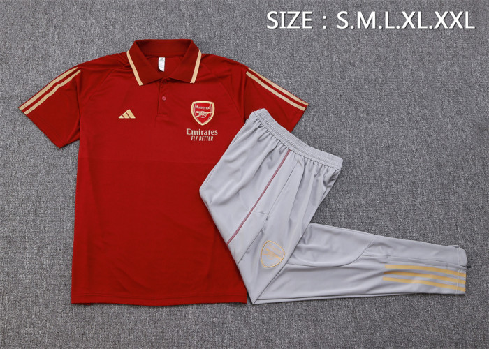Arsenal POLO Jersey 23/24
