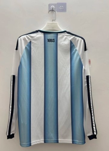 Argentina 2026 World Cup Home Long Sleeve Men Jersey