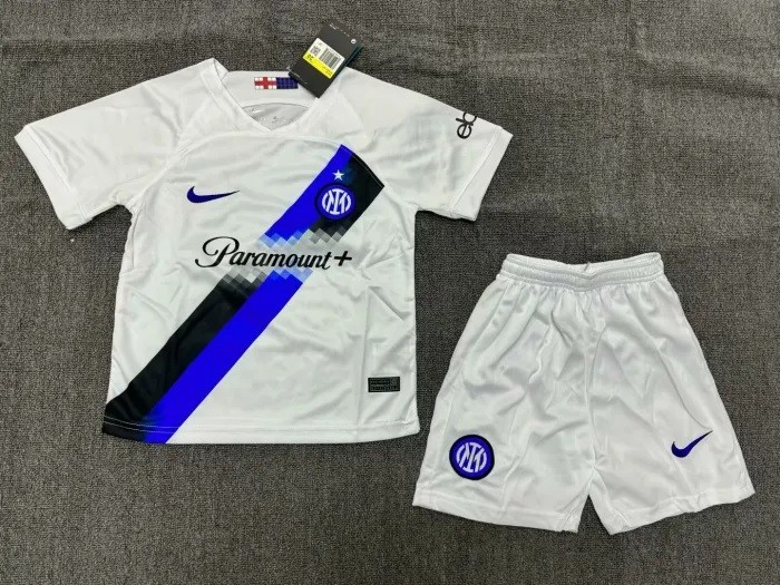 Inter Milan Away Kids Jersey 23/24