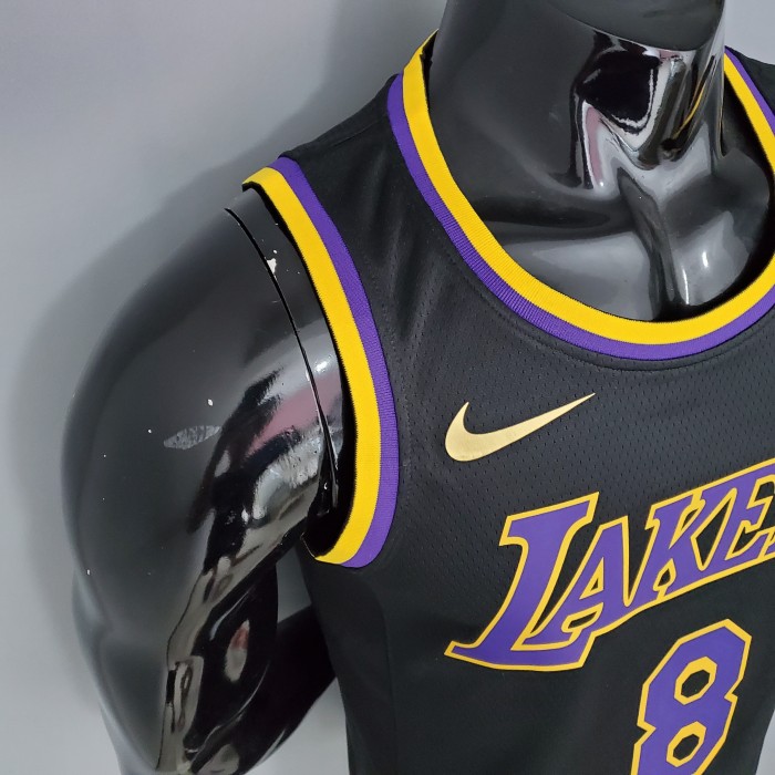 Kobe Bryant Los Angeles Lakers 2020/21 Swingman Jersey Black