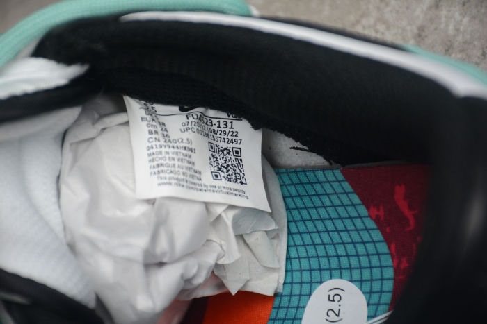 NK SB Zoom Dunk Low“tiffany blue” FD4623-131