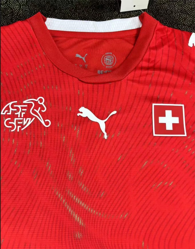 Switzerland 2026 World Cup Home Man Jersey