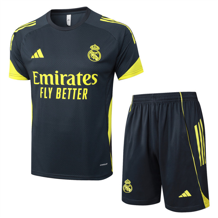 Real Madrid Training Short sleeve Suit 25/26