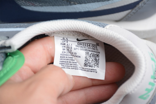 LDWaffle x sacai x CLOT 'Cool Grey' (DH3114-001)