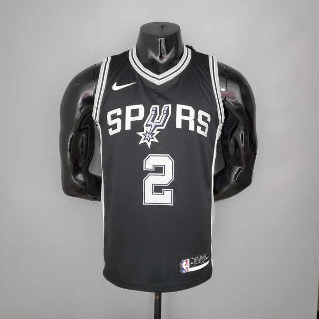 Kawhi Leonard San Antonio Spurs Swingman Jersey Black