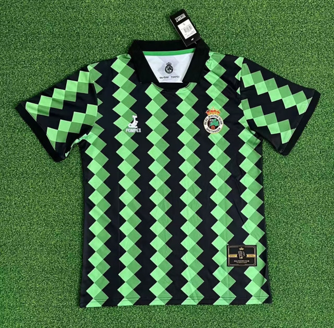 Racing de Santander 112th Anniversary Goalkeeper Men Jersey 25/26