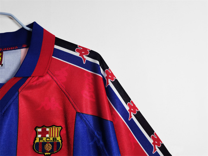 Barcelona Retro Jersey 1995/97