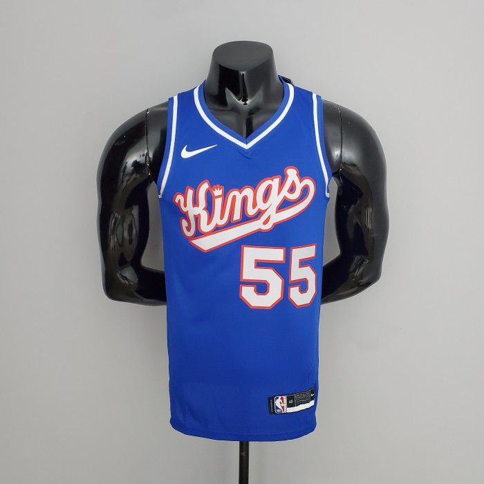 Jason Williams Sacramento Kings City Edition Swingman Jersey Blue