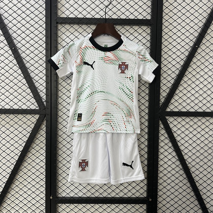 Portugal 2025 Away Kids Suit
