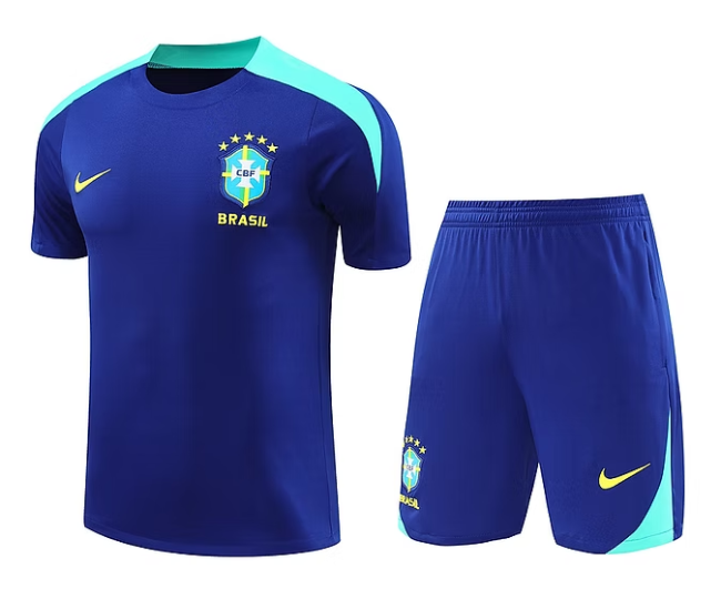 Brazil Training Short sleeve Suit 24/25