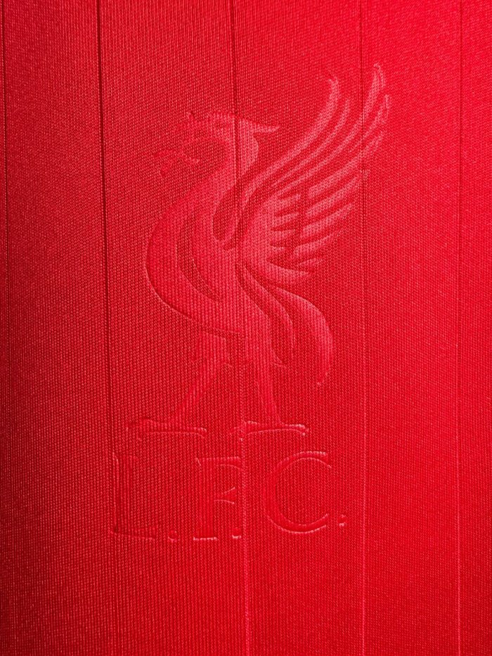 Liverpool Home Long Sleeve Retro Jersey 06/08