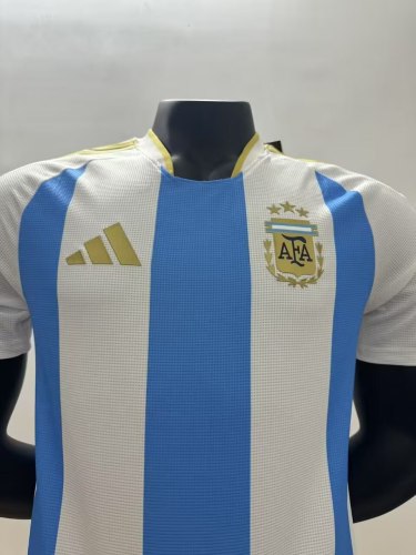 Argentina 2025 Home Player Version Man Jersey