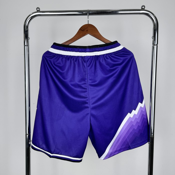Utah Jazz City Purple Basketball  Shorts  2023