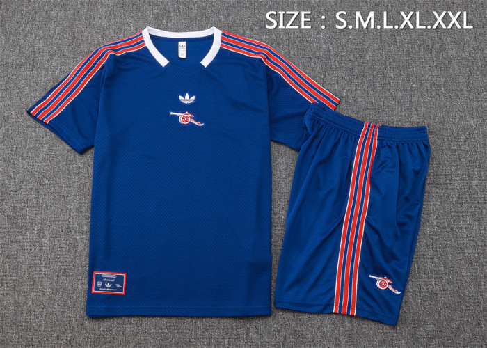 Arsenal Training Short sleeve Suit 25/26