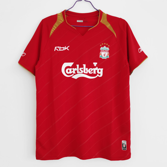 Liverpool Home Retro Jersey 05/06