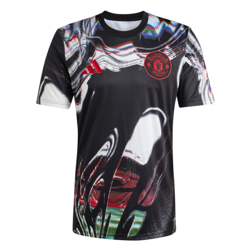Manchester United Man Pre Match Training Jersey 25/26