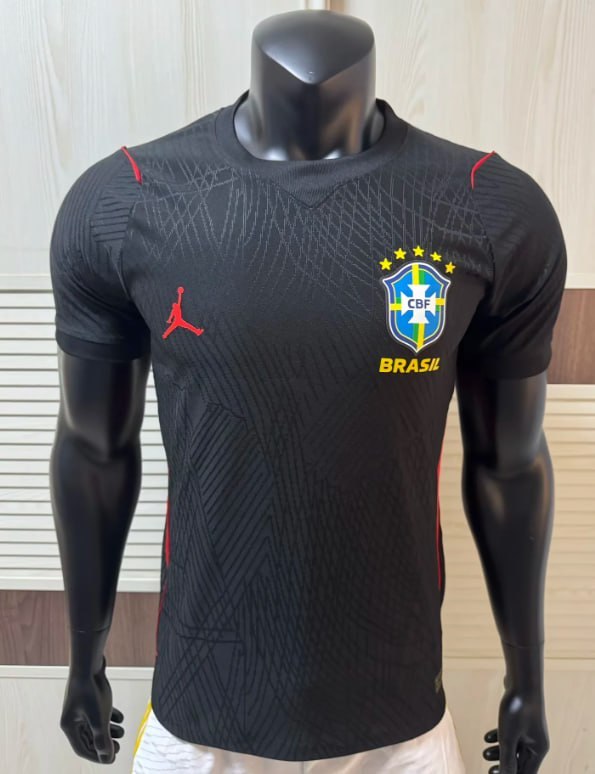 Brazil 2026 World Cup Goalkeeper Player Man Jersey