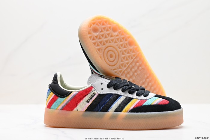 Kseniaschnaider x WMNS adidas Sambae Black Ivory ID0444