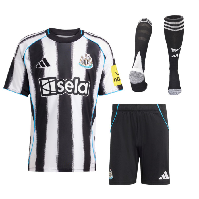 Newcastle United Home Kids Suit & Socks 25/26
