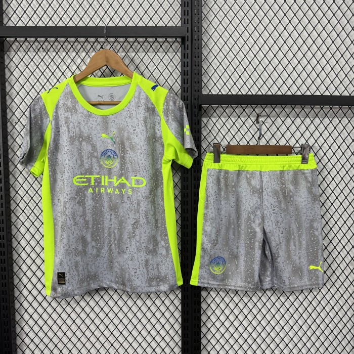 Manchester City Short Sleeve Third Adult Suit 25/26