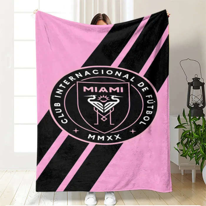 Football Couch/Sofa/Bed Flannel Blanket
