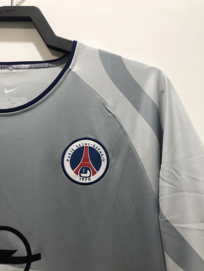 Paris Saint Germain Away Retro Jersey 2001/02