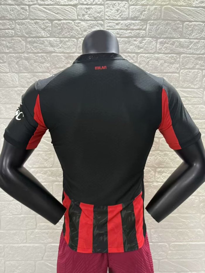 AC Milan Home Men Player Jersey 25/26