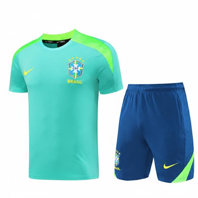 Brazil Training Short sleeve Suit 24/25