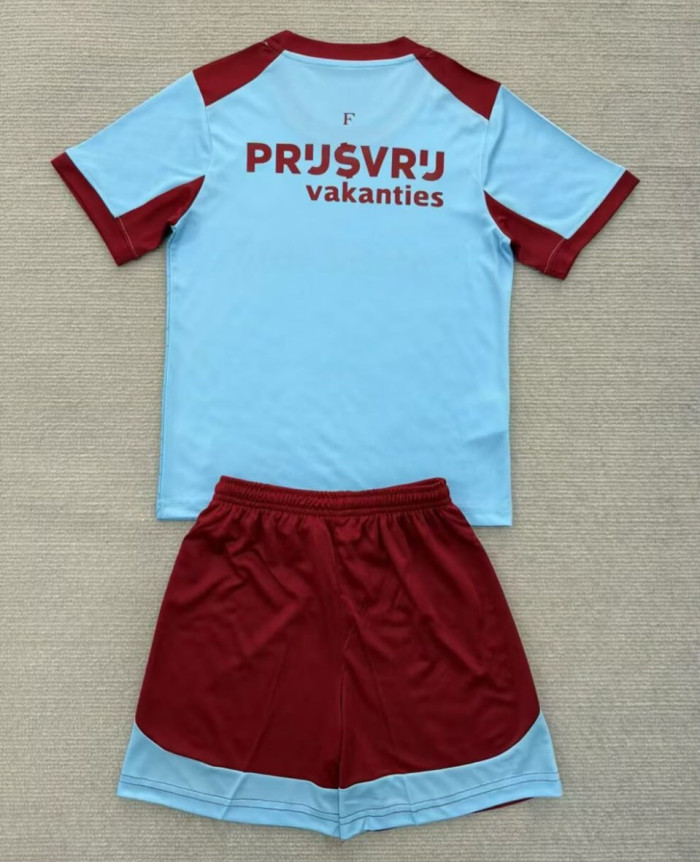 Feyenoord Rotterdam Third Kids Suit 25/26